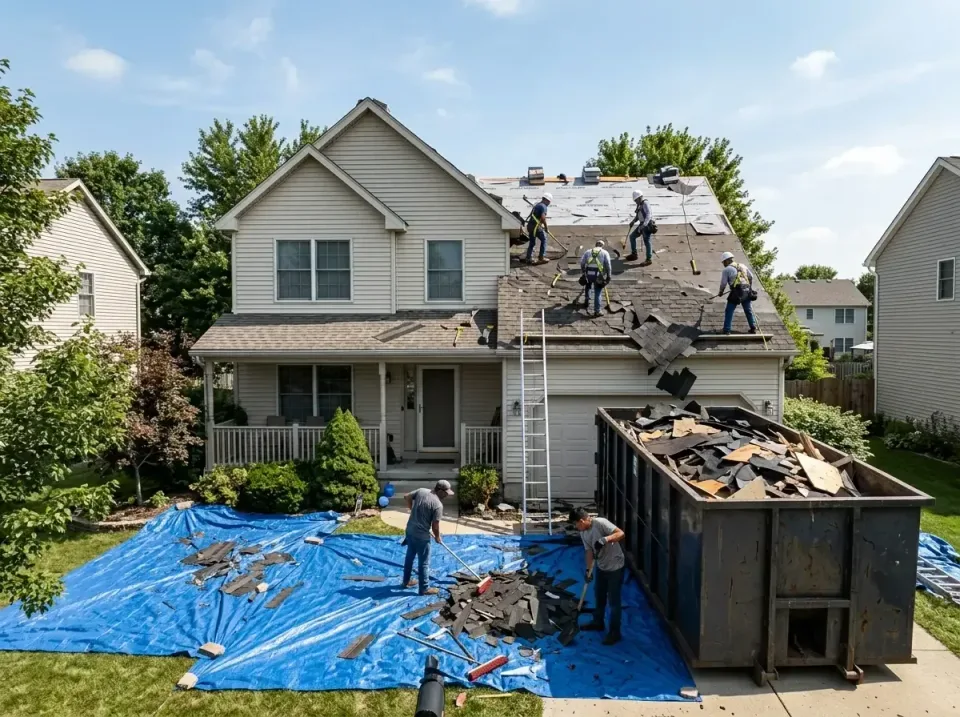 roof-replacement-debris-remova-004 — frequently asked questions, Cheapest Dumpster Rentals in Twain Harte, CA